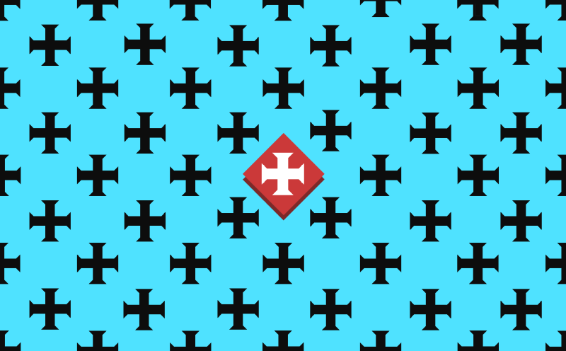 File:Flag of Knights of Lusitania.png